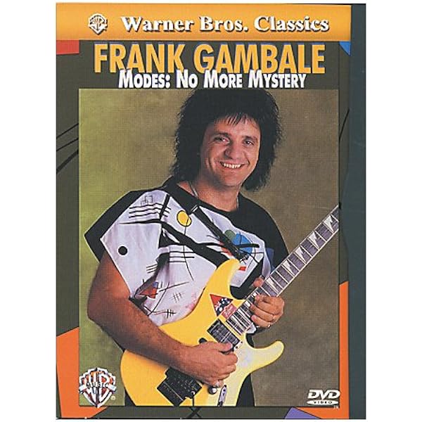 Amazon.com: Frank Gamble Modes: No More Mystery : Gambale